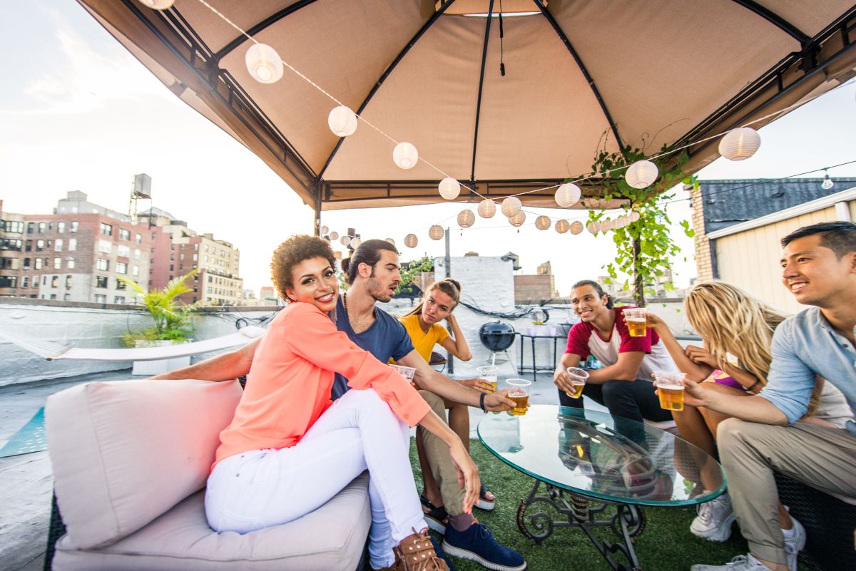 Casino Málaga Hotel rooftop bar