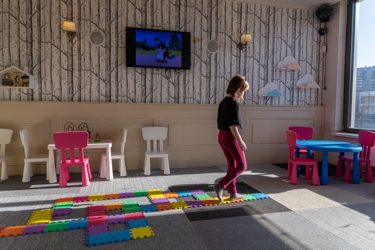 Costa del Sol Resort barneområde