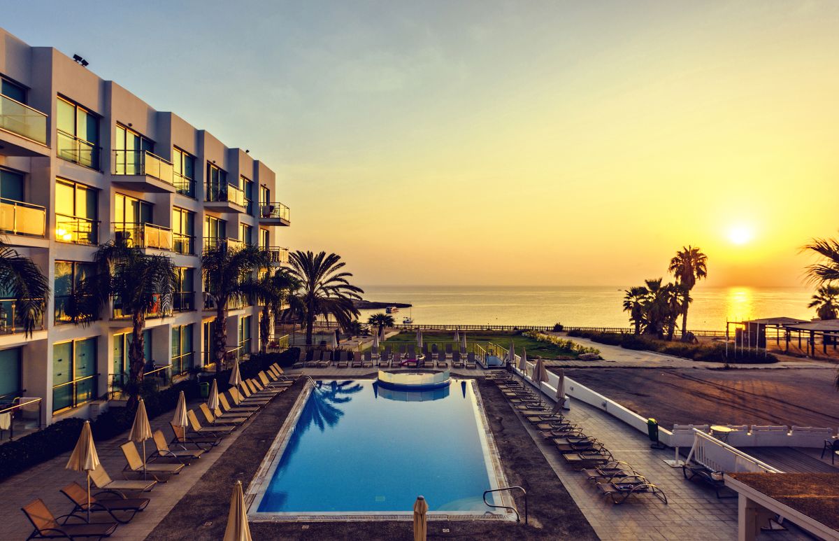 Sol y Mar Hotel med havutsikt