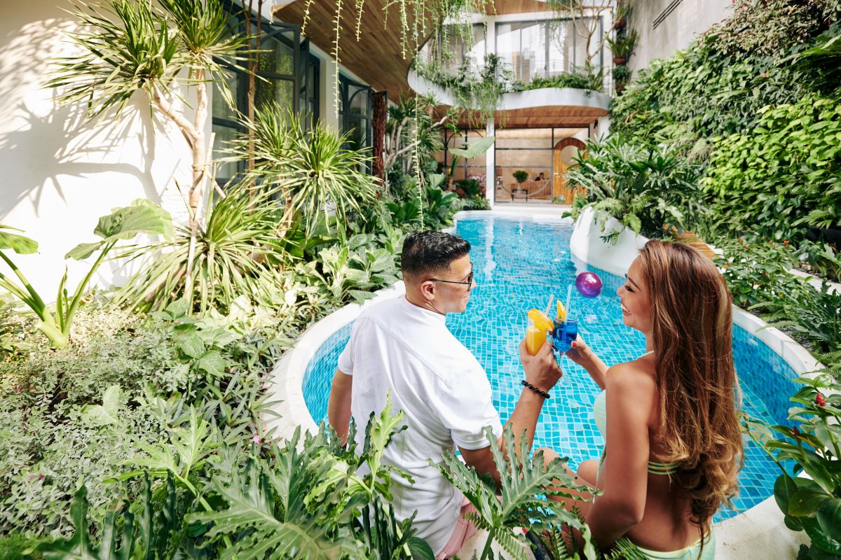 Sol y Mar Hotel rom med havutsikt